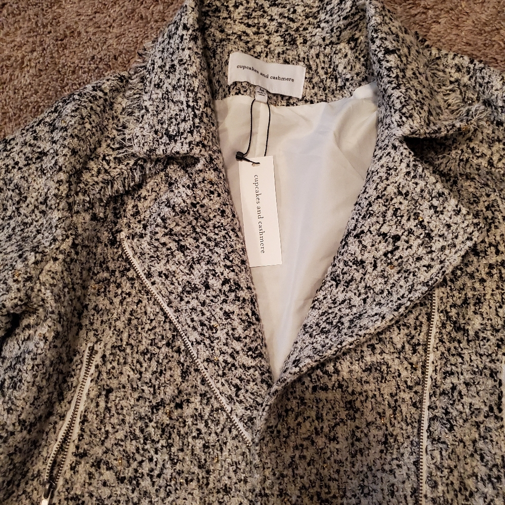 cupcakes and cashmere Jordan Marled Jacket tweed - Picture 6 of 7